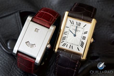 cartier tank a guichets